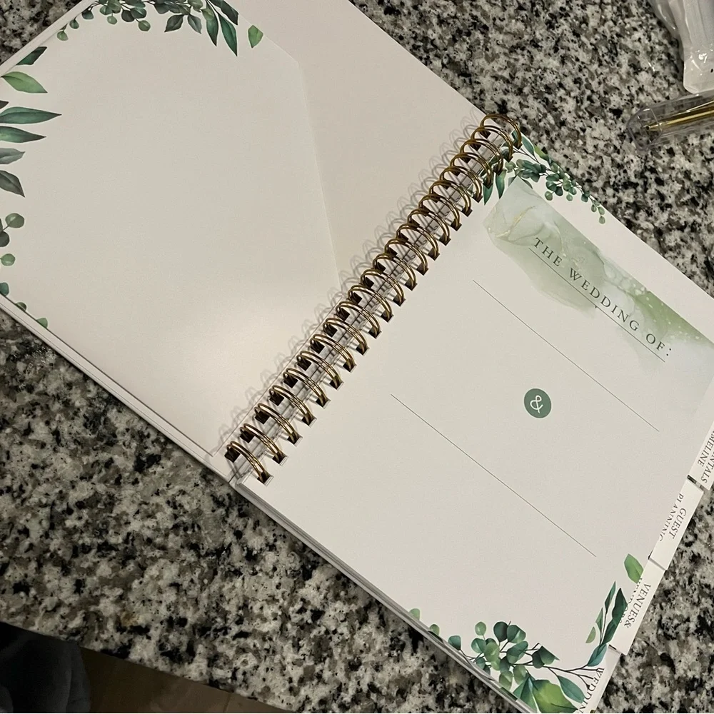 Wedding Planner and Pen Bundle - NWT